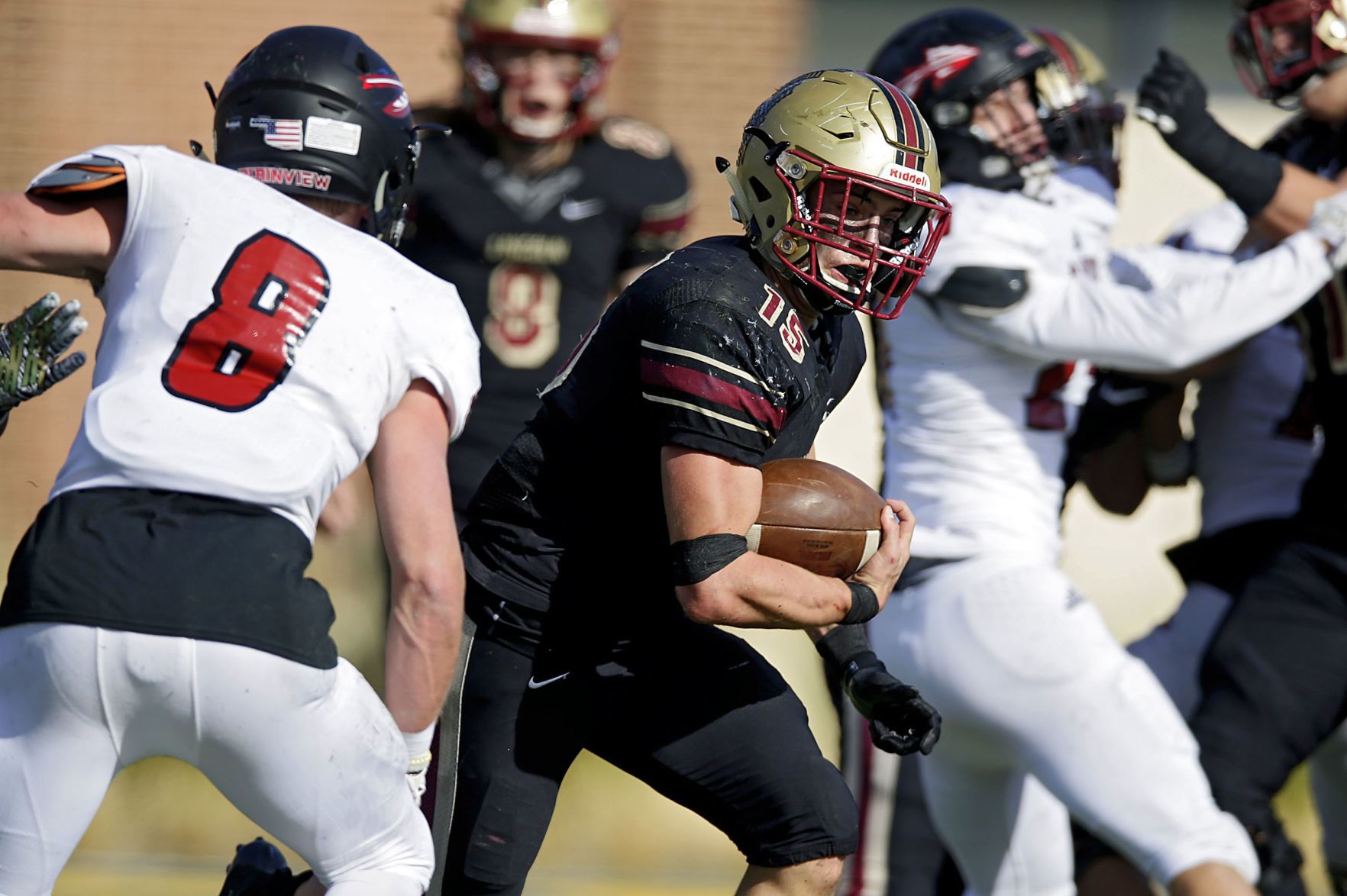LINCOLN CHRISTIAN vs. PLAINVIEW